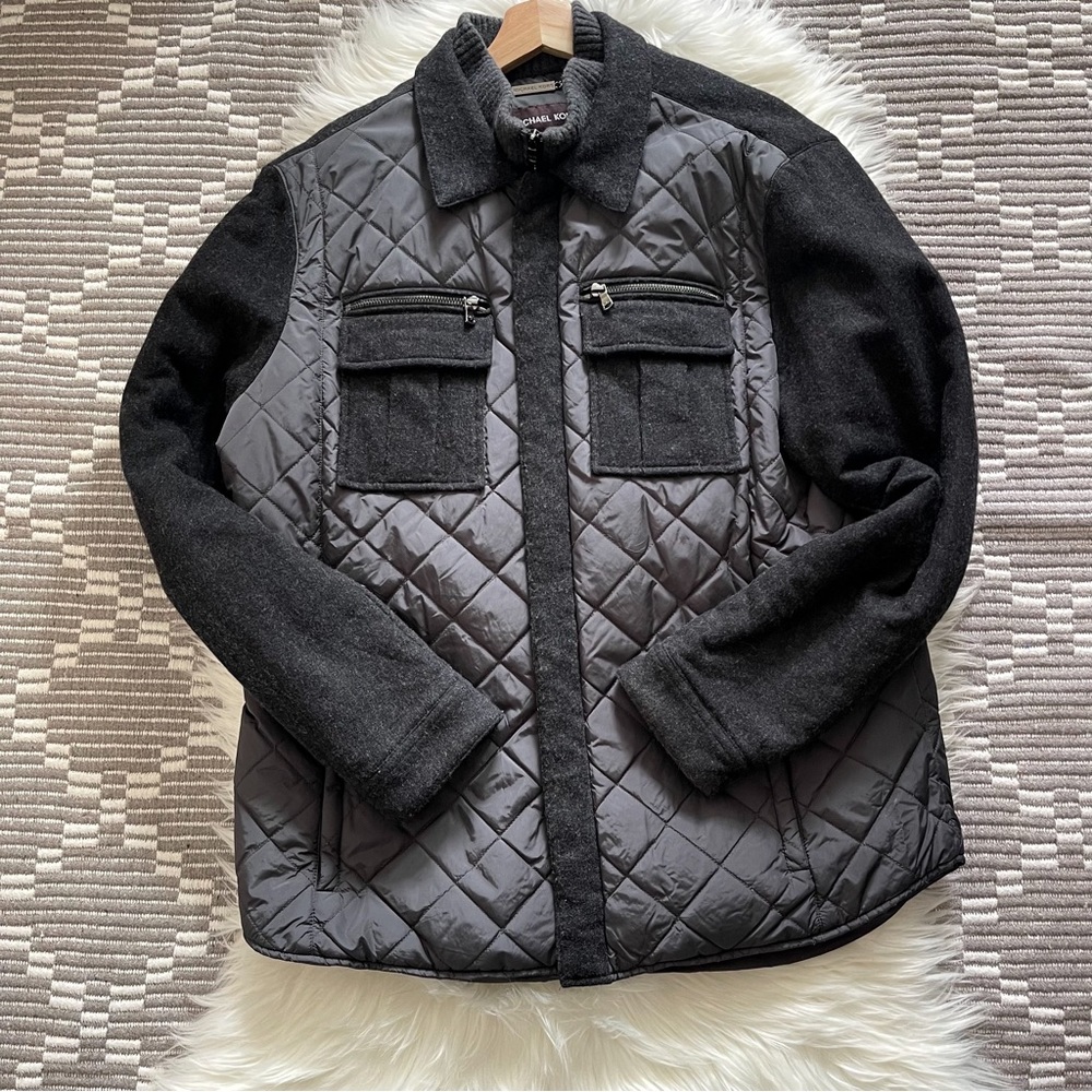Michael Kors Men’s Grey Charcoal Jacket XL